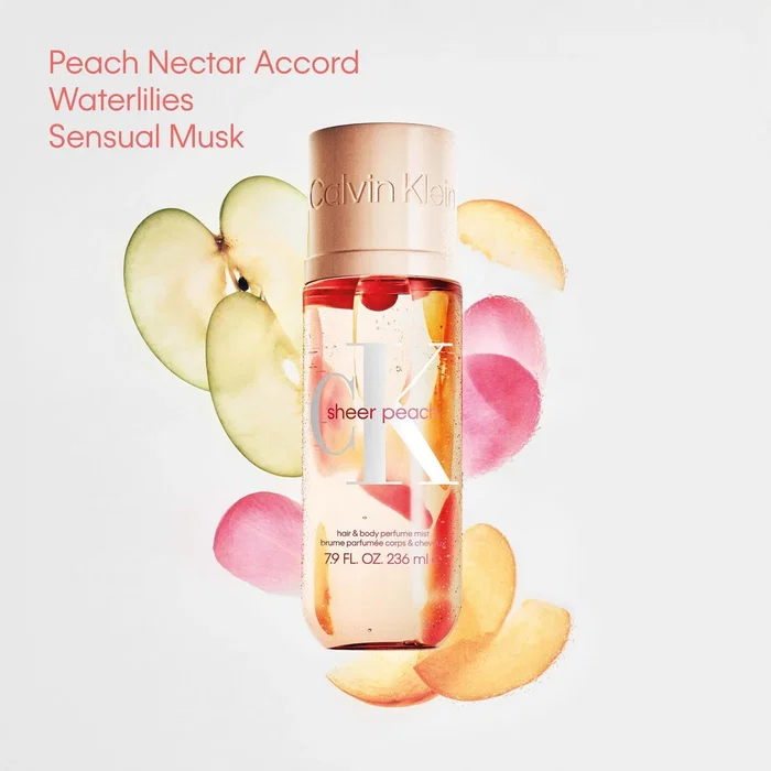 Calvin Klein CK Sheer Peach Body Mist 236 ml